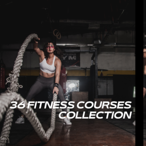 36 Fitness Courses Collection with PLR&MRR Rights