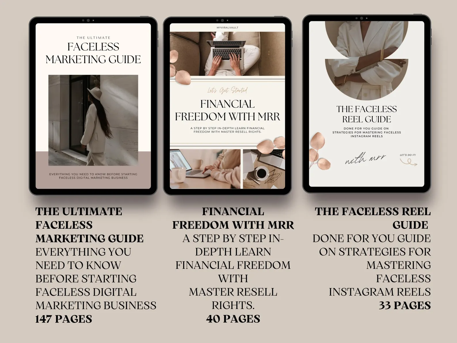 22 Faceless Digital Marketing MRR Products - Image 3