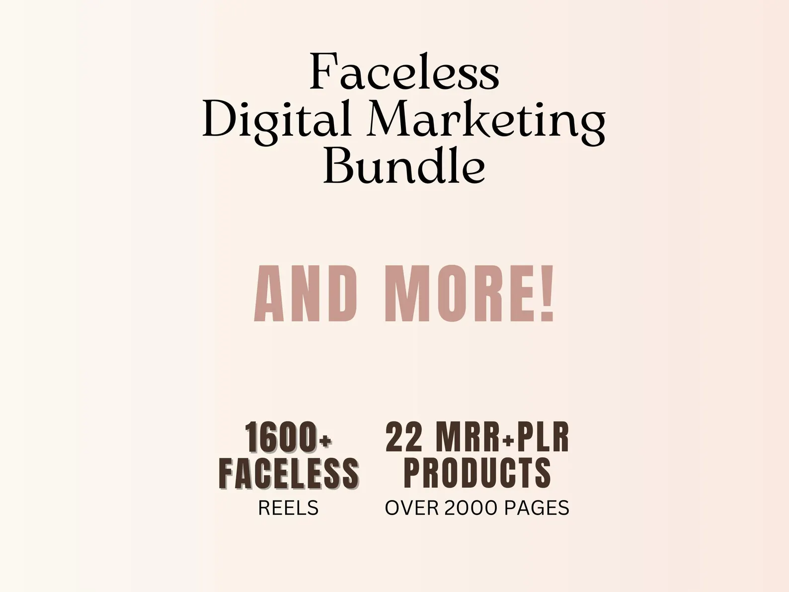 22 Faceless Digital Marketing MRR Products - Image 4