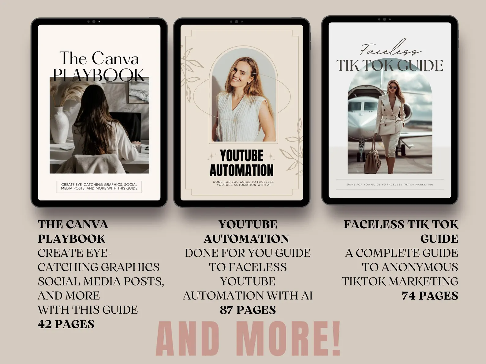 22 Faceless Digital Marketing MRR Products - Image 2